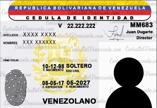 cedula de identidad